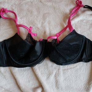 Quarter cup sexy bra38d